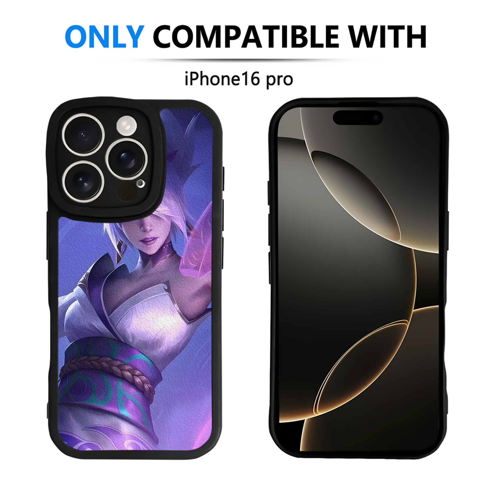 リーグ・オブ・レジェンド League of Legends LOL 【iPhone 16シリーズ対応】シリコンスマホケース（レザー調） 材質：シリコン